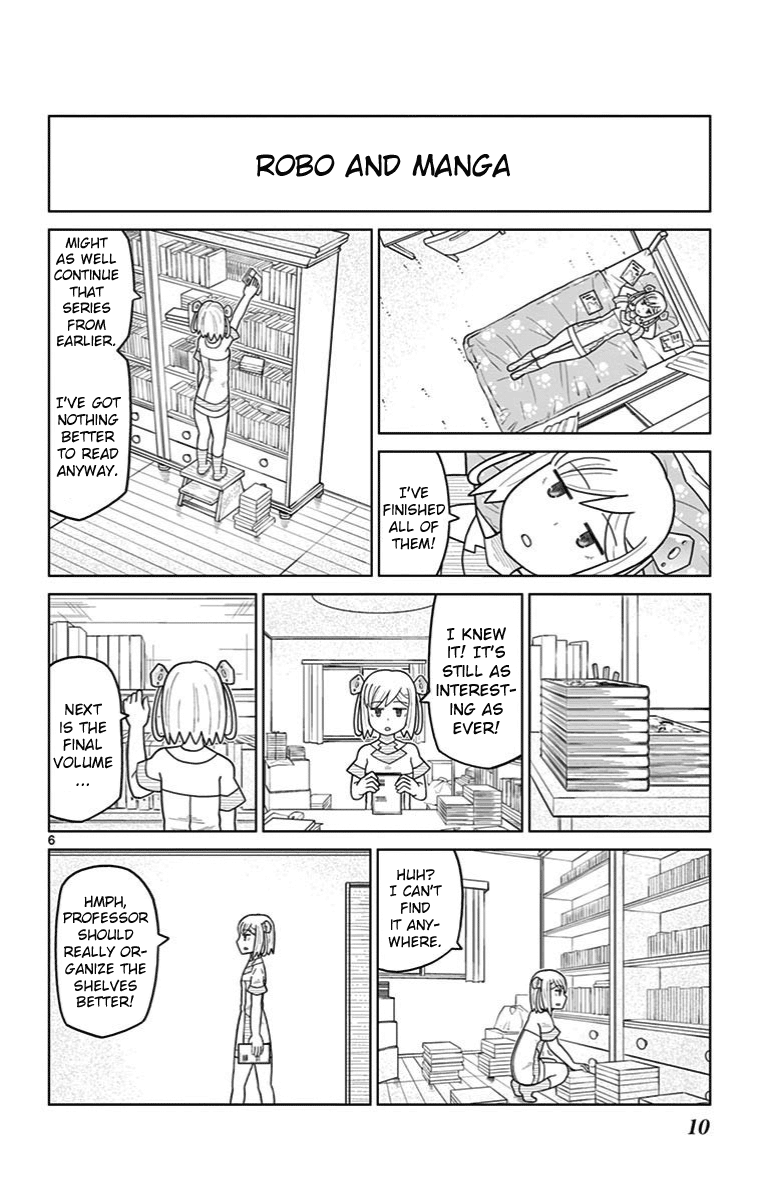 Bocchi Hakase To Robot Shoujo No Zetsubou Teki Utopia Chapter 18 #6