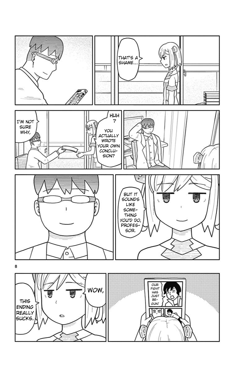 Bocchi Hakase To Robot Shoujo No Zetsubou Teki Utopia Chapter 18 #8