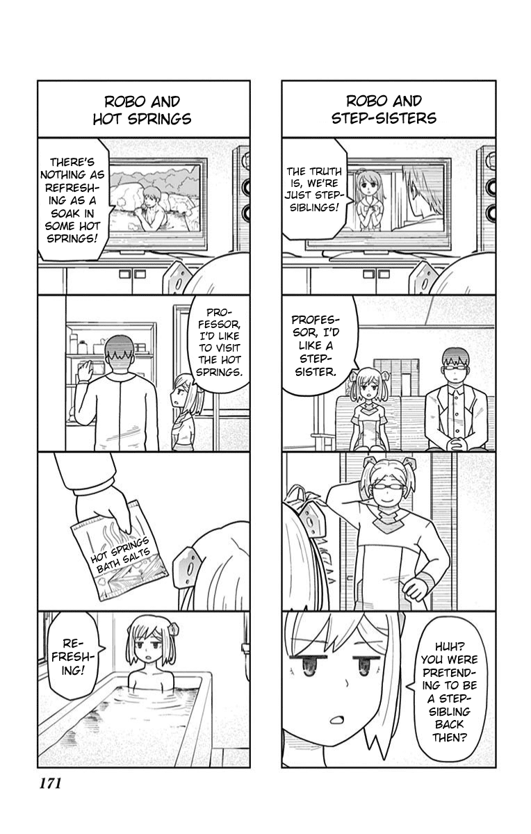Bocchi Hakase To Robot Shoujo No Zetsubou Teki Utopia Chapter 17.5 #6