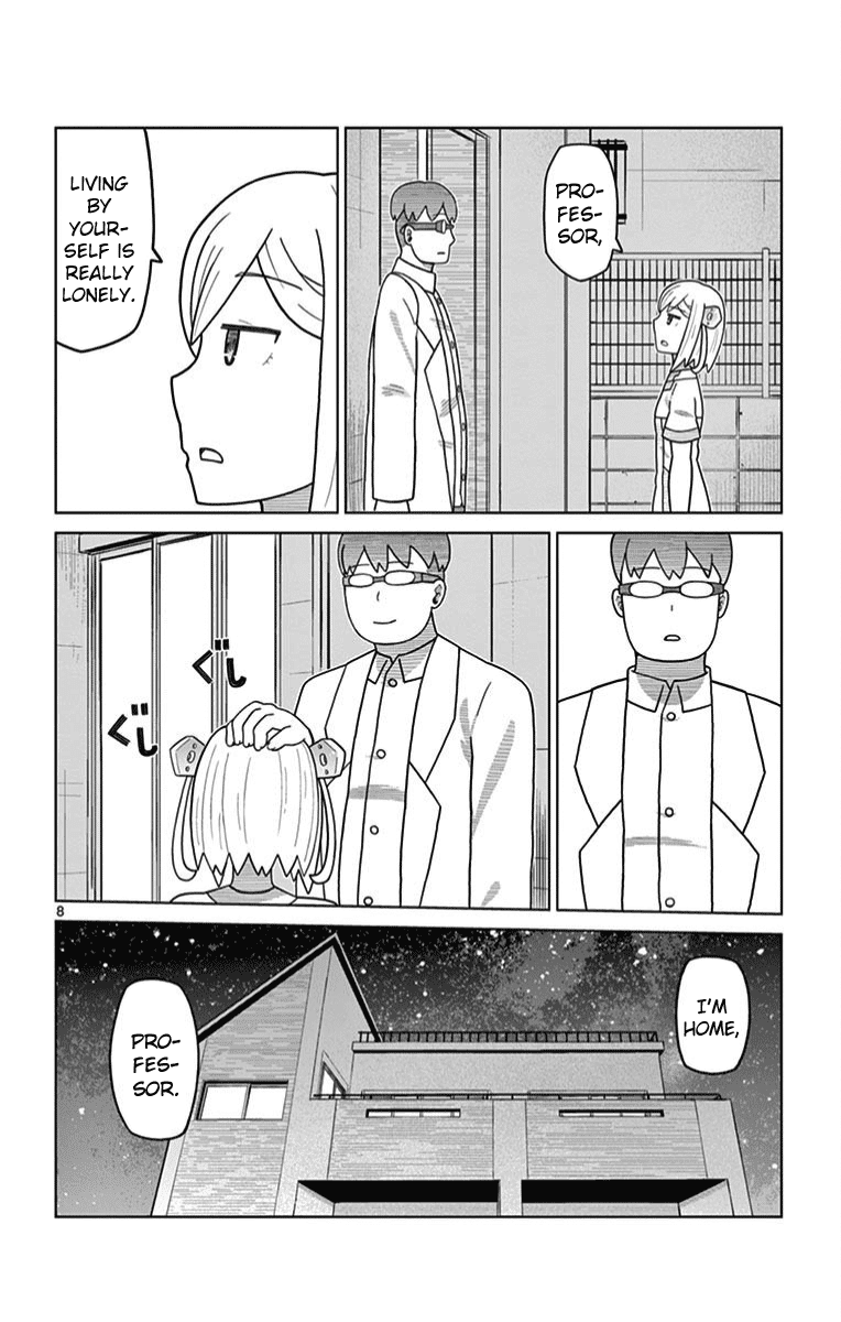 Bocchi Hakase To Robot Shoujo No Zetsubou Teki Utopia Chapter 12 #8