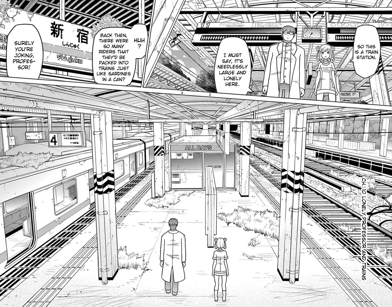 Bocchi Hakase To Robot Shoujo No Zetsubou Teki Utopia Chapter 10 #2