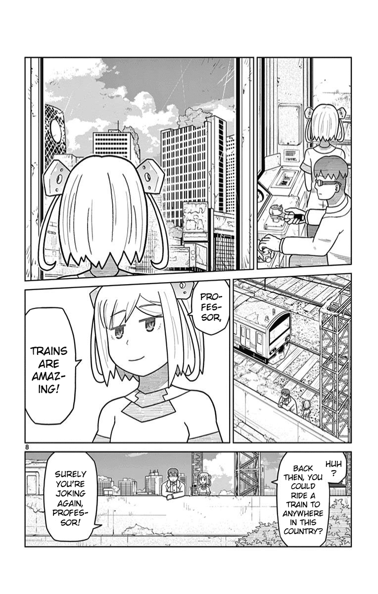 Bocchi Hakase To Robot Shoujo No Zetsubou Teki Utopia Chapter 10 #7