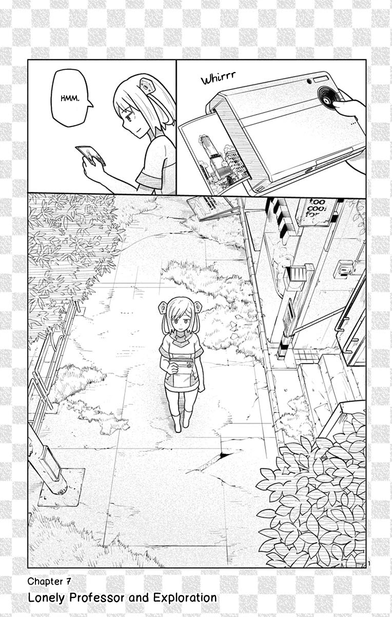 Bocchi Hakase To Robot Shoujo No Zetsubou Teki Utopia Chapter 7 #2