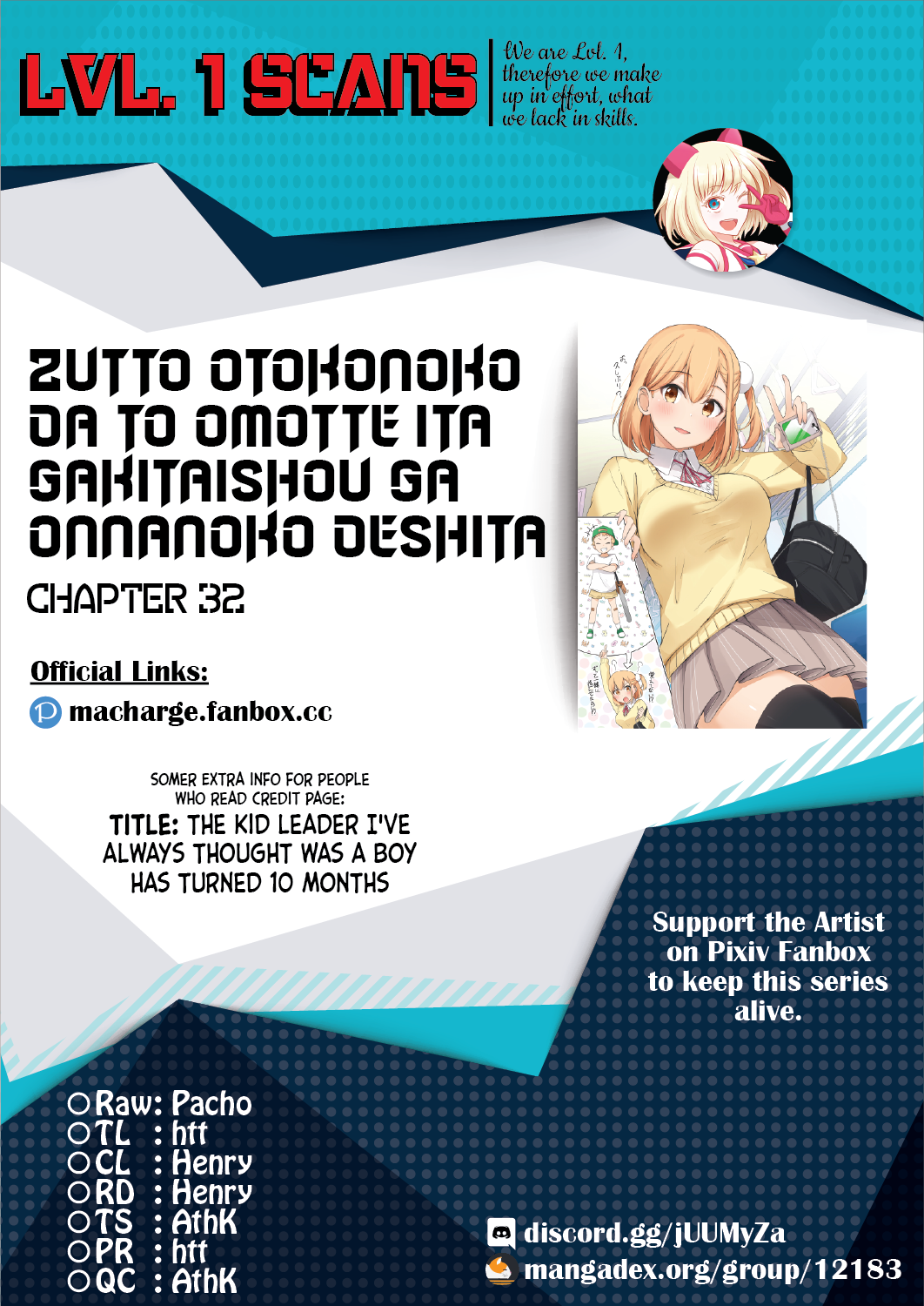 Zutto Otokonoko Da To Omotte Ita Gakitaishou Ga Onnanoko Deshita Chapter 32 #2