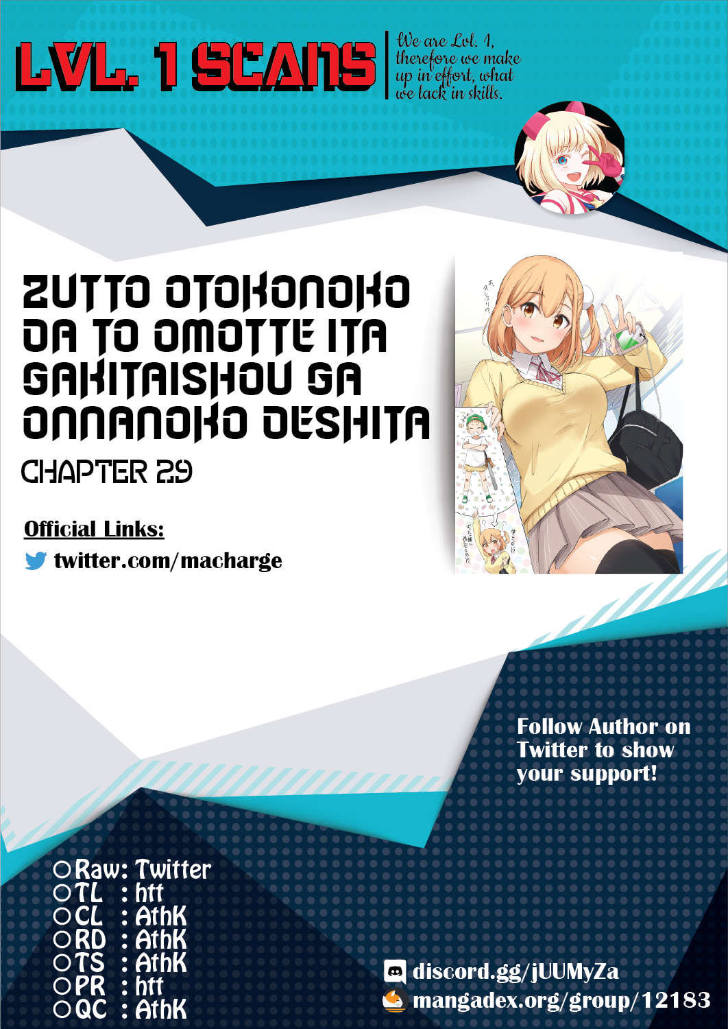 Zutto Otokonoko Da To Omotte Ita Gakitaishou Ga Onnanoko Deshita Chapter 29 #2