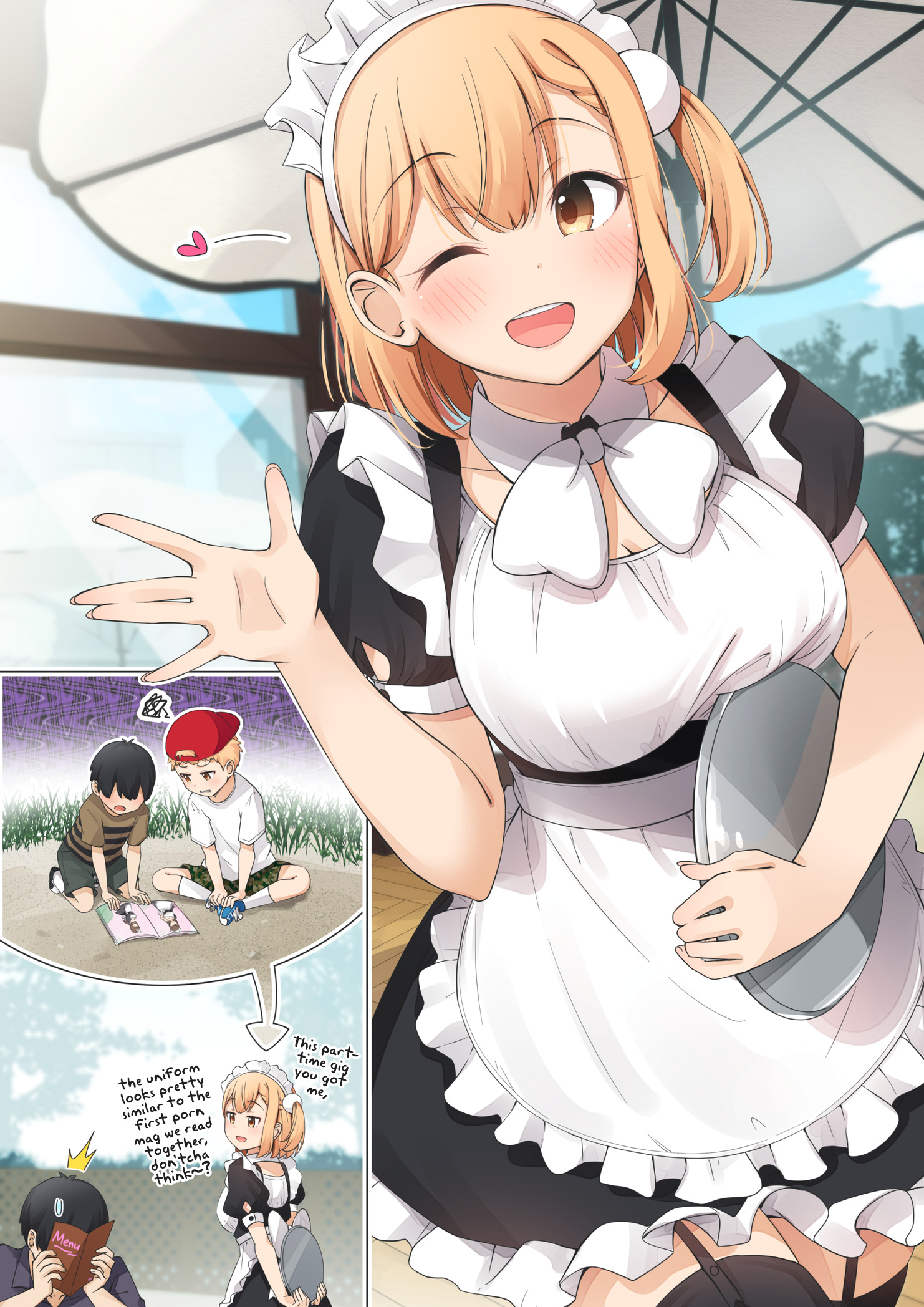 Zutto Otokonoko Da To Omotte Ita Gakitaishou Ga Onnanoko Deshita Chapter 20 #1