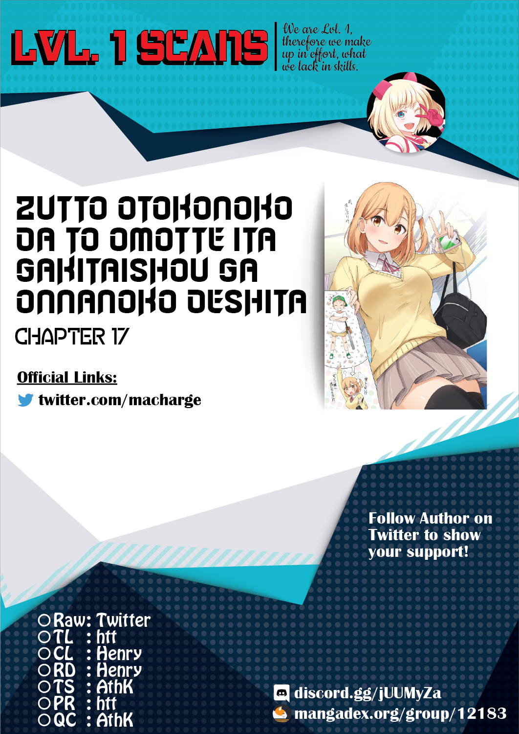 Zutto Otokonoko Da To Omotte Ita Gakitaishou Ga Onnanoko Deshita Chapter 17 #2
