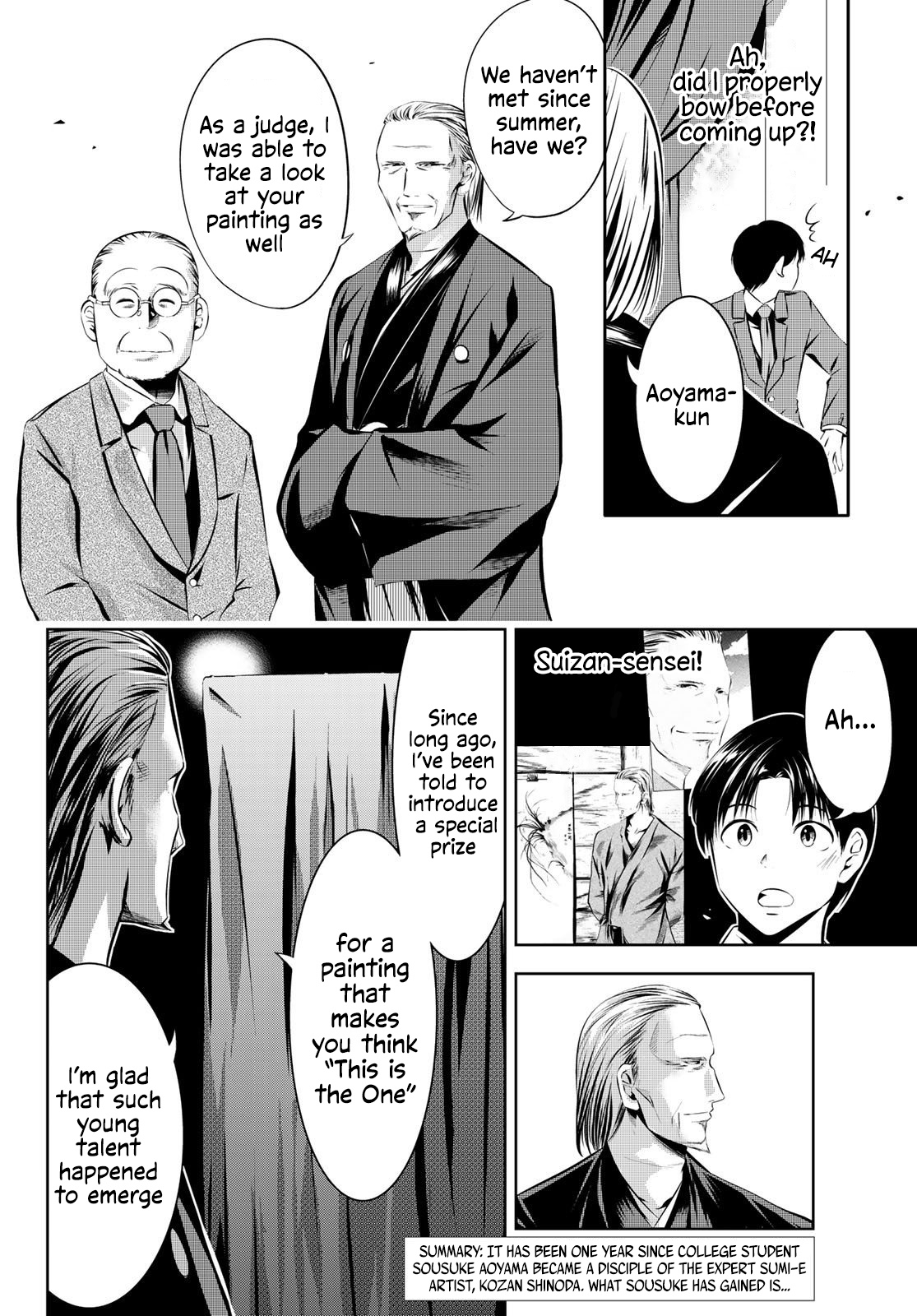 Sen Wa, Boku Wo Egaku Chapter 31 #3