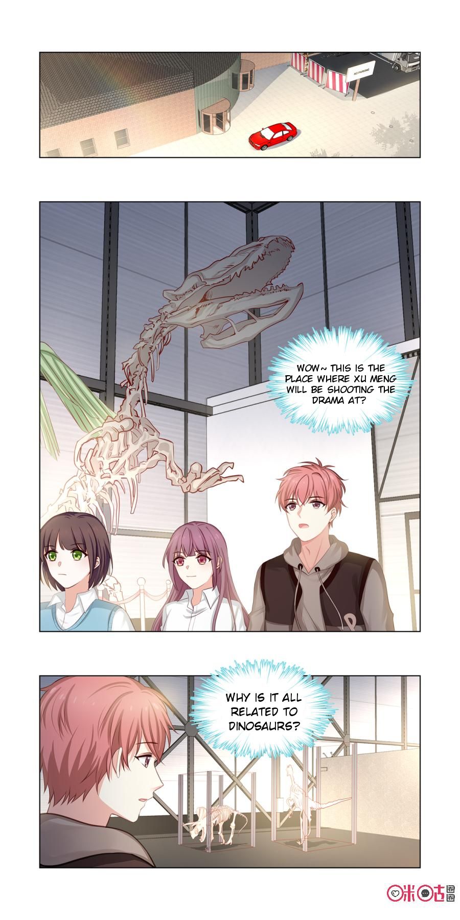 A Manual To Raising A Dinosaur Boy Chapter 5 #12