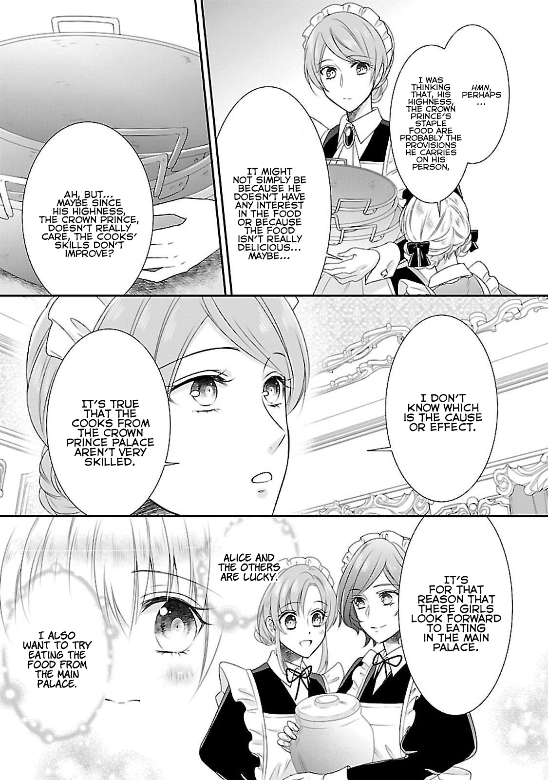 Fake Cinderella Chapter 6 #8