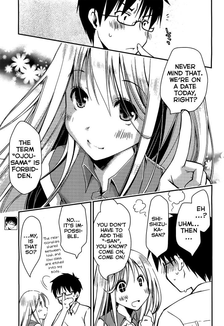 Ojousama Wa Nigedashita Chapter 6 #16