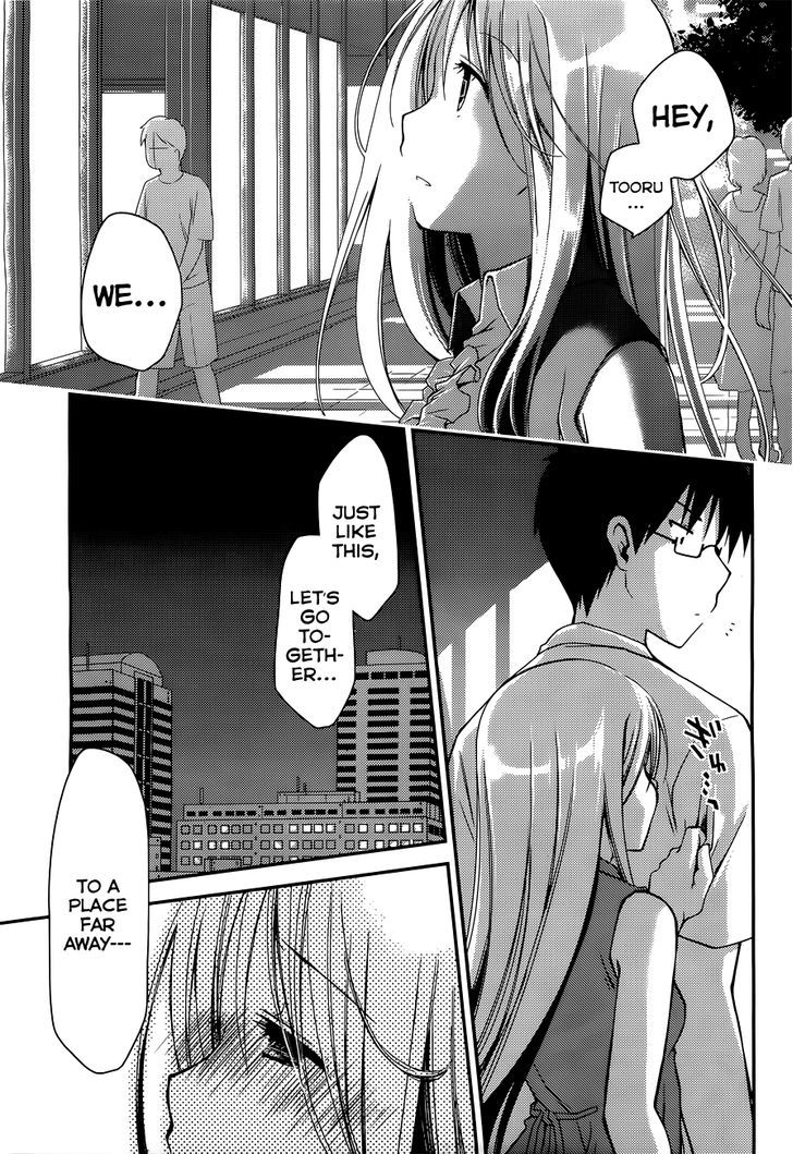 Ojousama Wa Nigedashita Chapter 6 #22