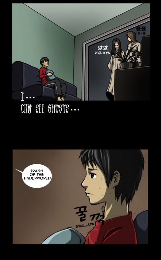 Let's Fight Ghost Chapter 1 #3