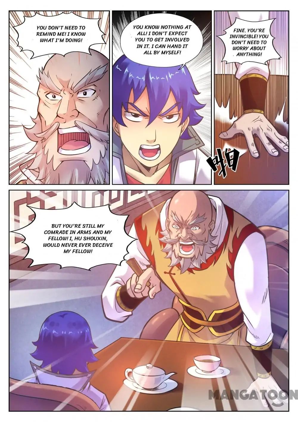 My Great Sword Chapter 91 #11