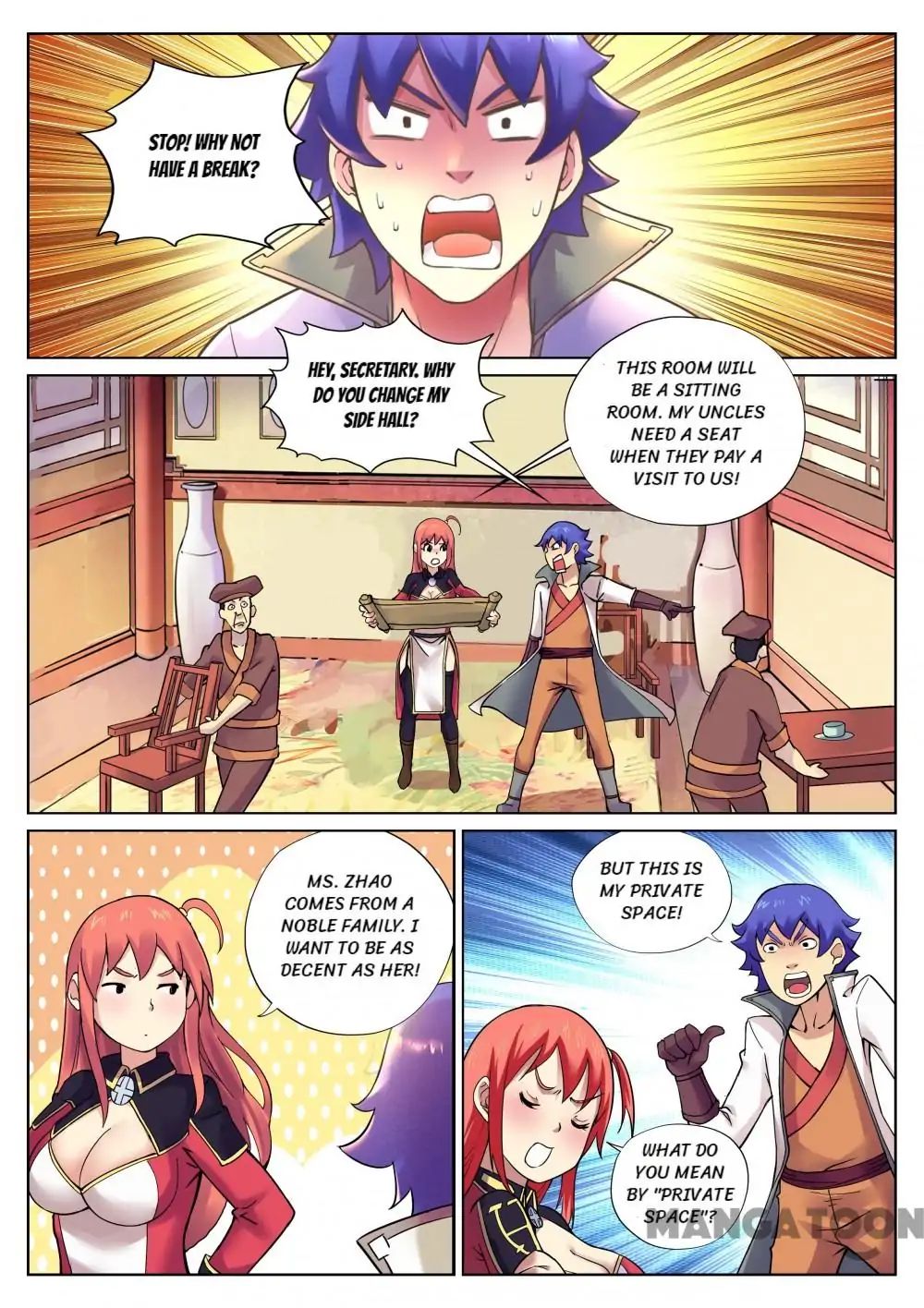 My Great Sword Chapter 89 #2