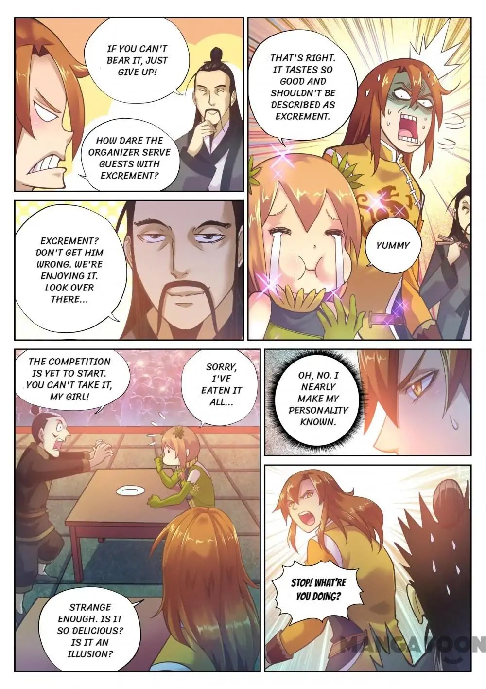 My Great Sword Chapter 85 #9