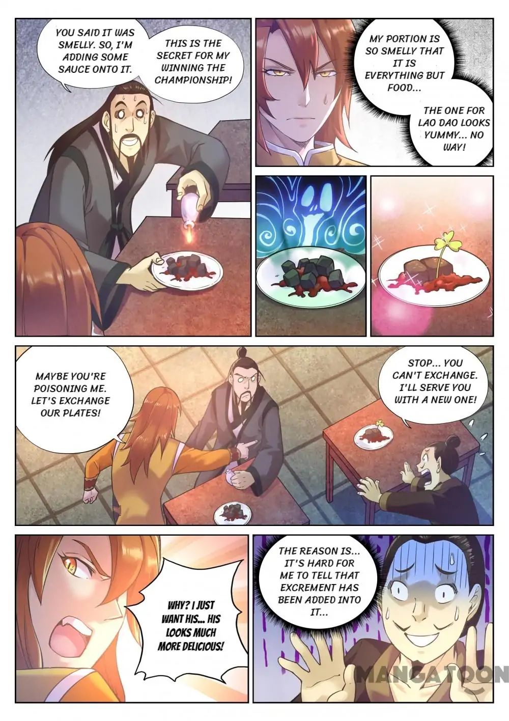My Great Sword Chapter 85 #10