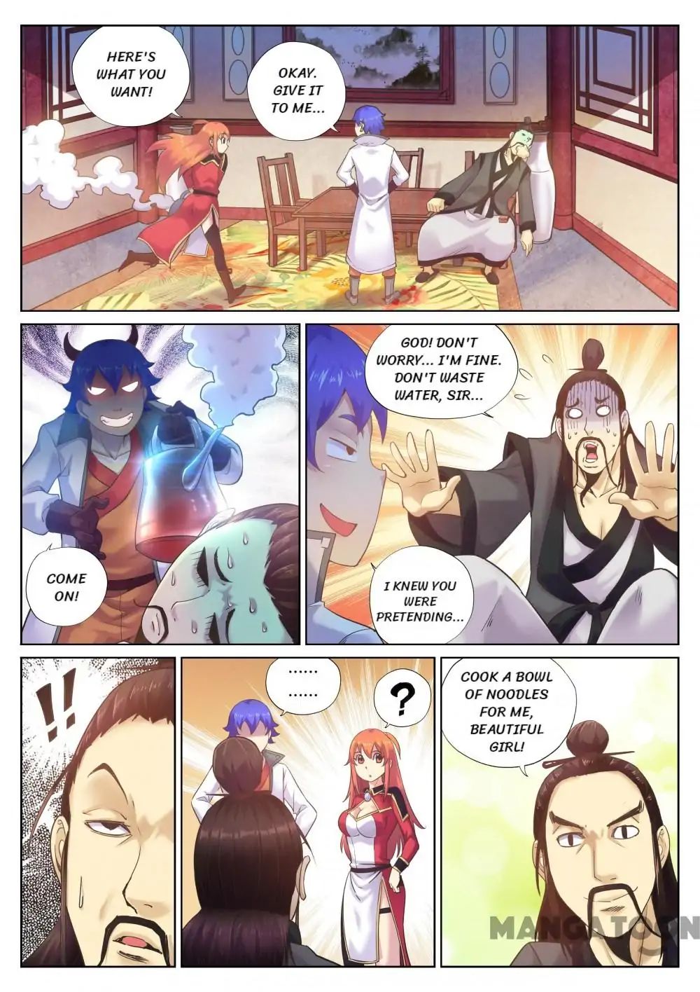 My Great Sword Chapter 81 #10
