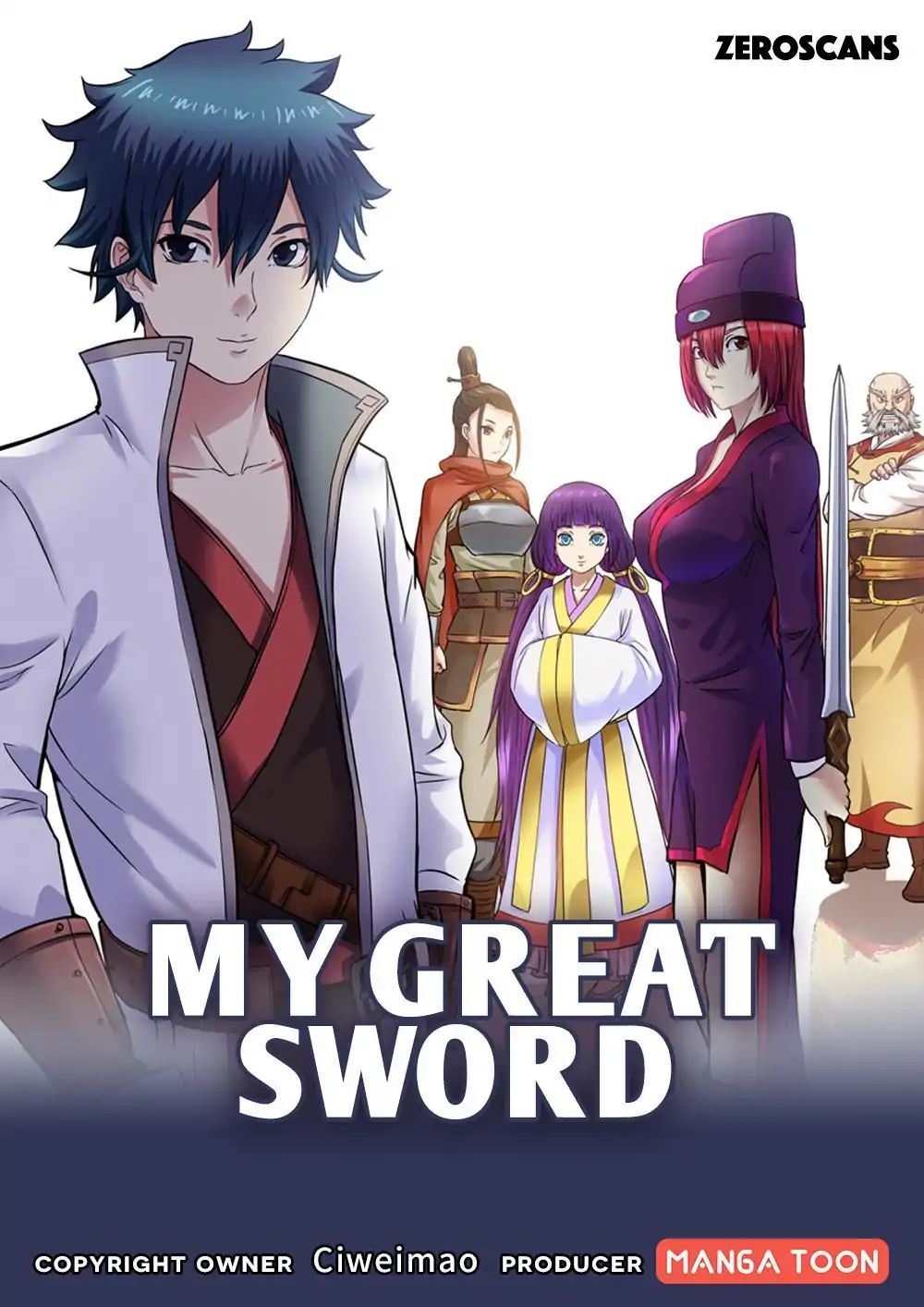My Great Sword Chapter 59 #1