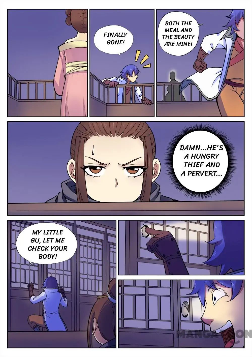 My Great Sword Chapter 56 #9
