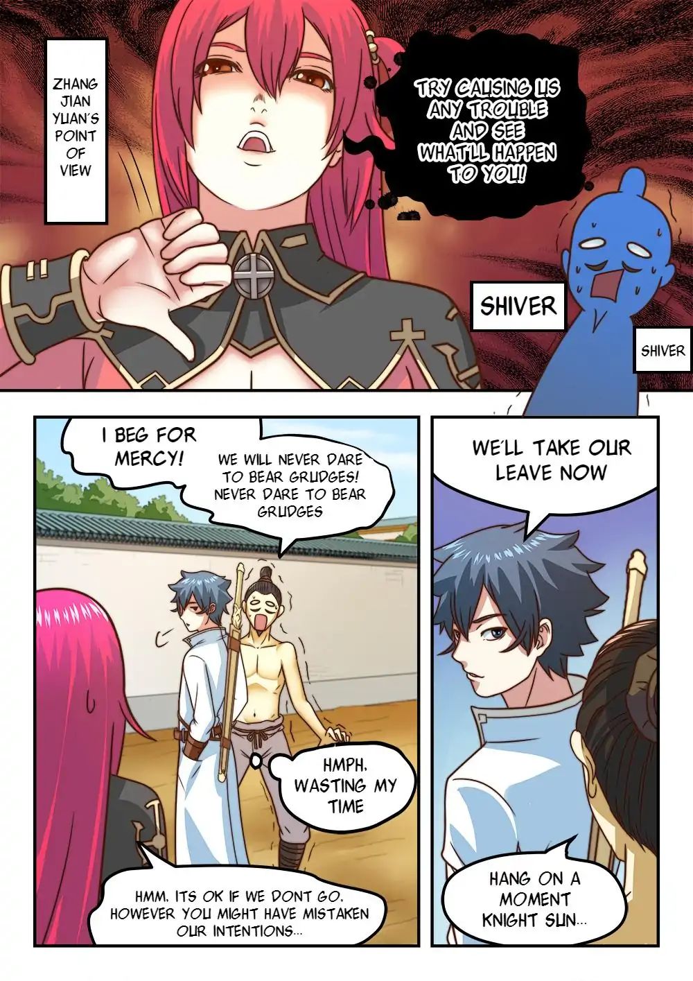 My Great Sword Chapter 22 #6