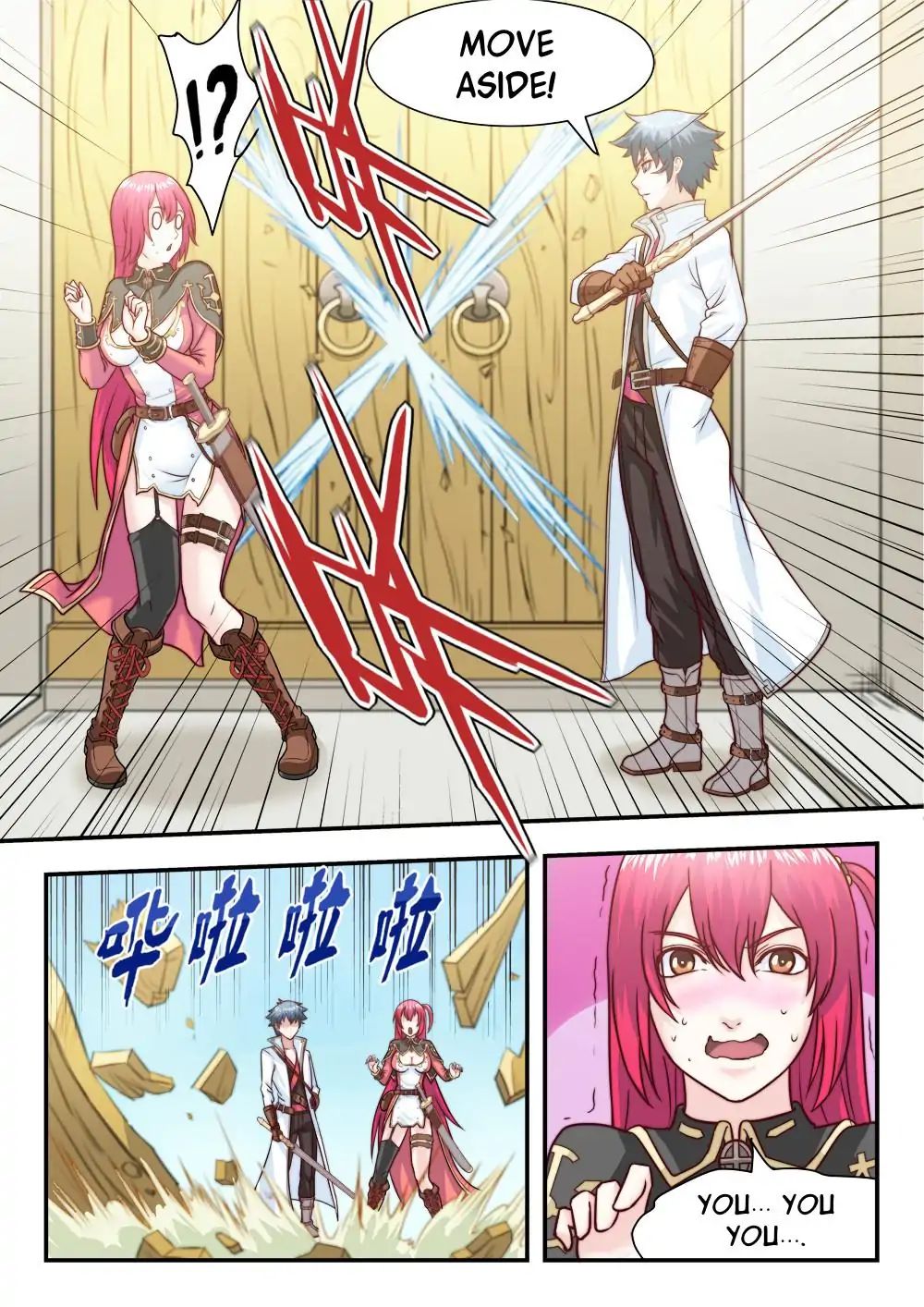 My Great Sword Chapter 19 #9
