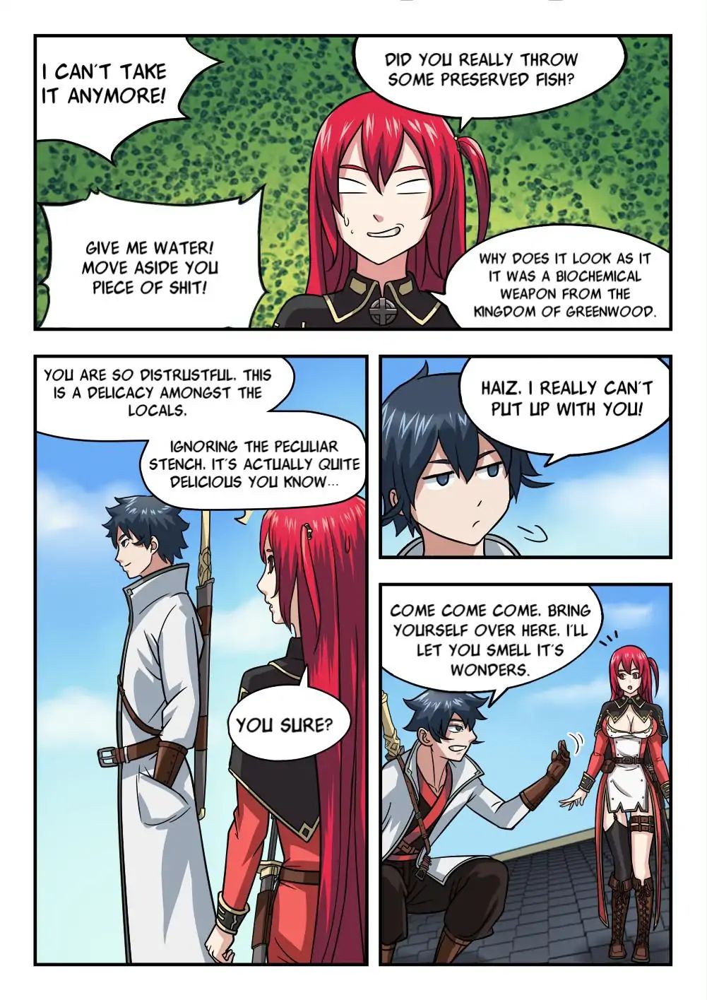 My Great Sword Chapter 16 #4