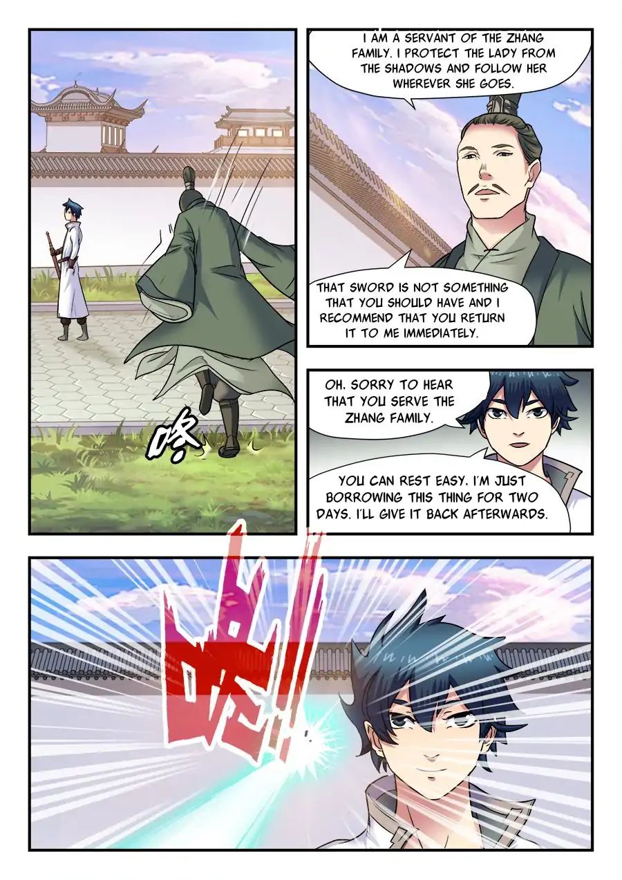 My Great Sword Chapter 12 #3