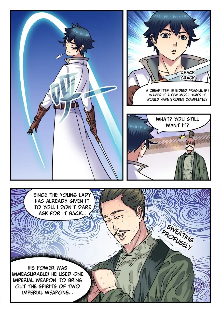 My Great Sword Chapter 12 #8