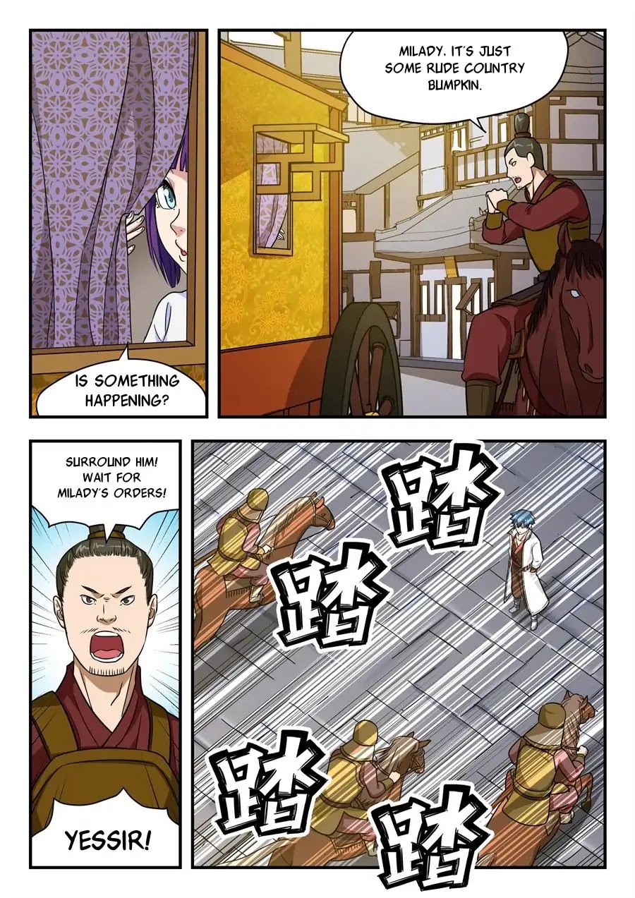 My Great Sword Chapter 8 #4