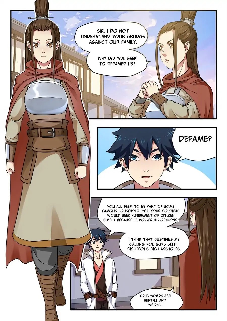 My Great Sword Chapter 8 #7