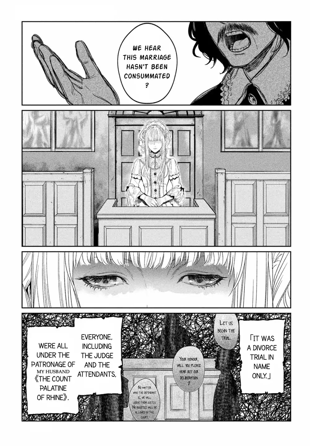 Shinyaku Marchen Chapter 34 #8