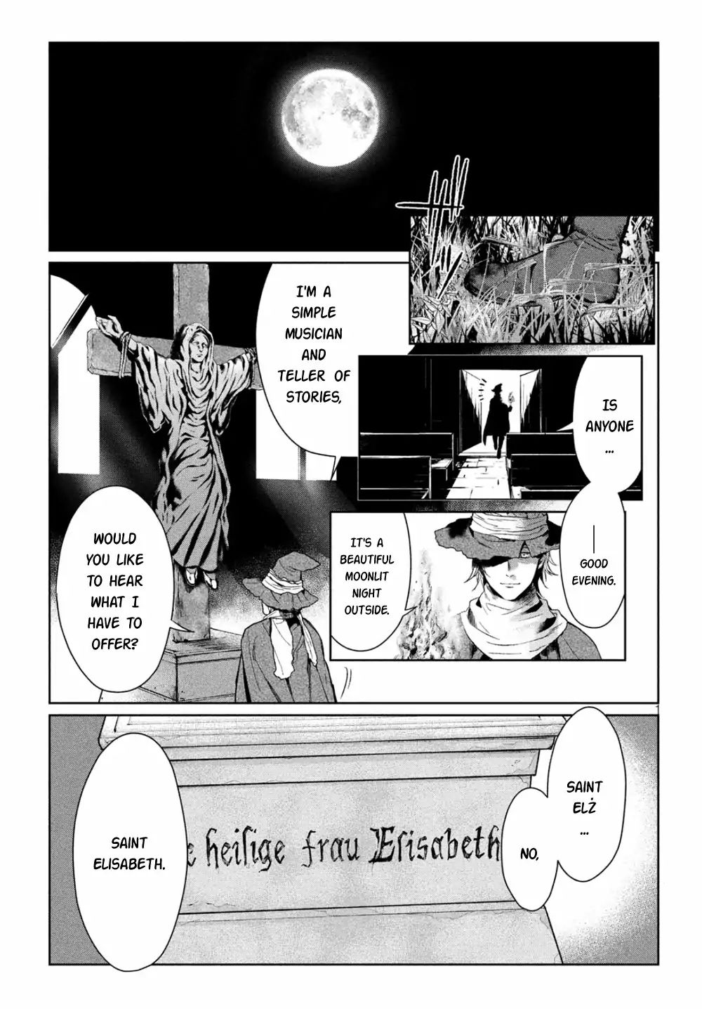 Shinyaku Marchen Chapter 29 #1