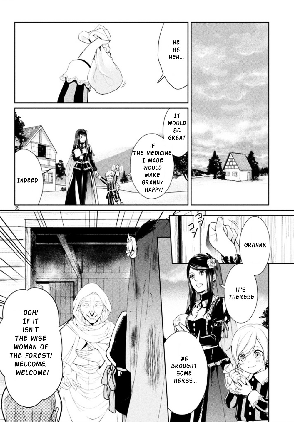 Shinyaku Marchen Chapter 1 #34