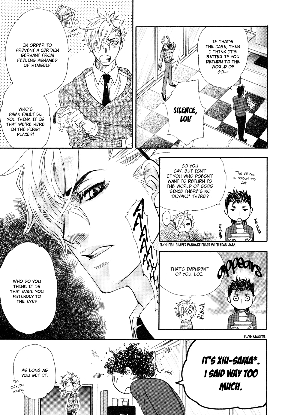 Mayonaka No Acchimono Chapter 1 #9