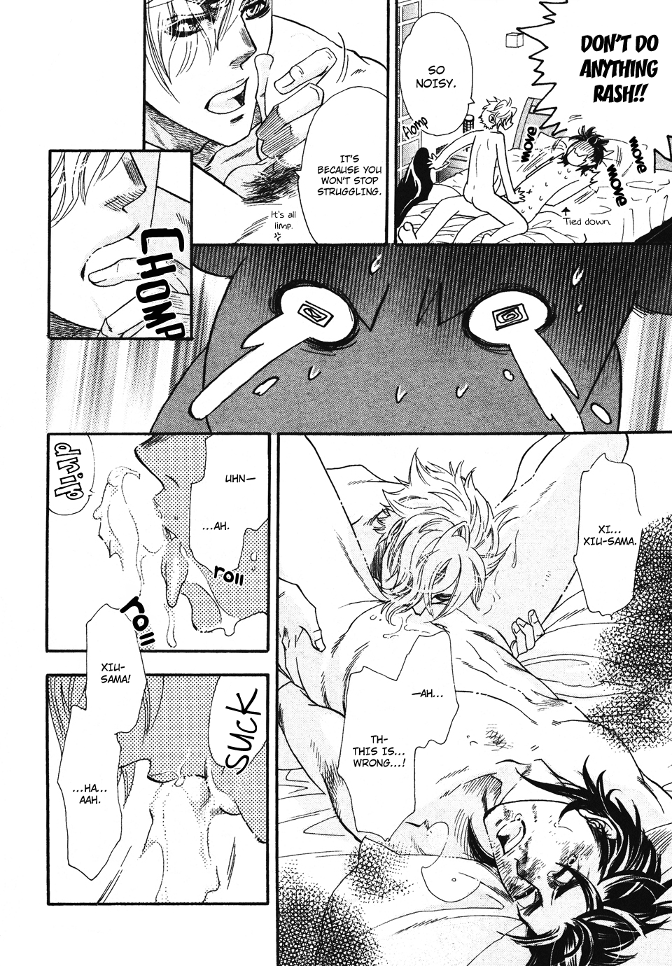 Mayonaka No Acchimono Chapter 1 #40