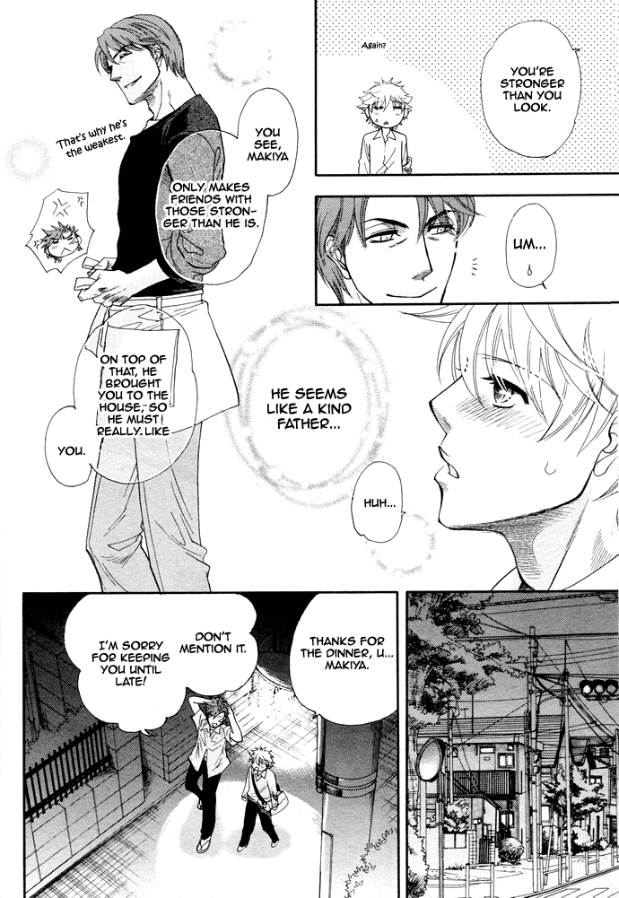 Jouzetsuna Yubi Chapter 4 #8