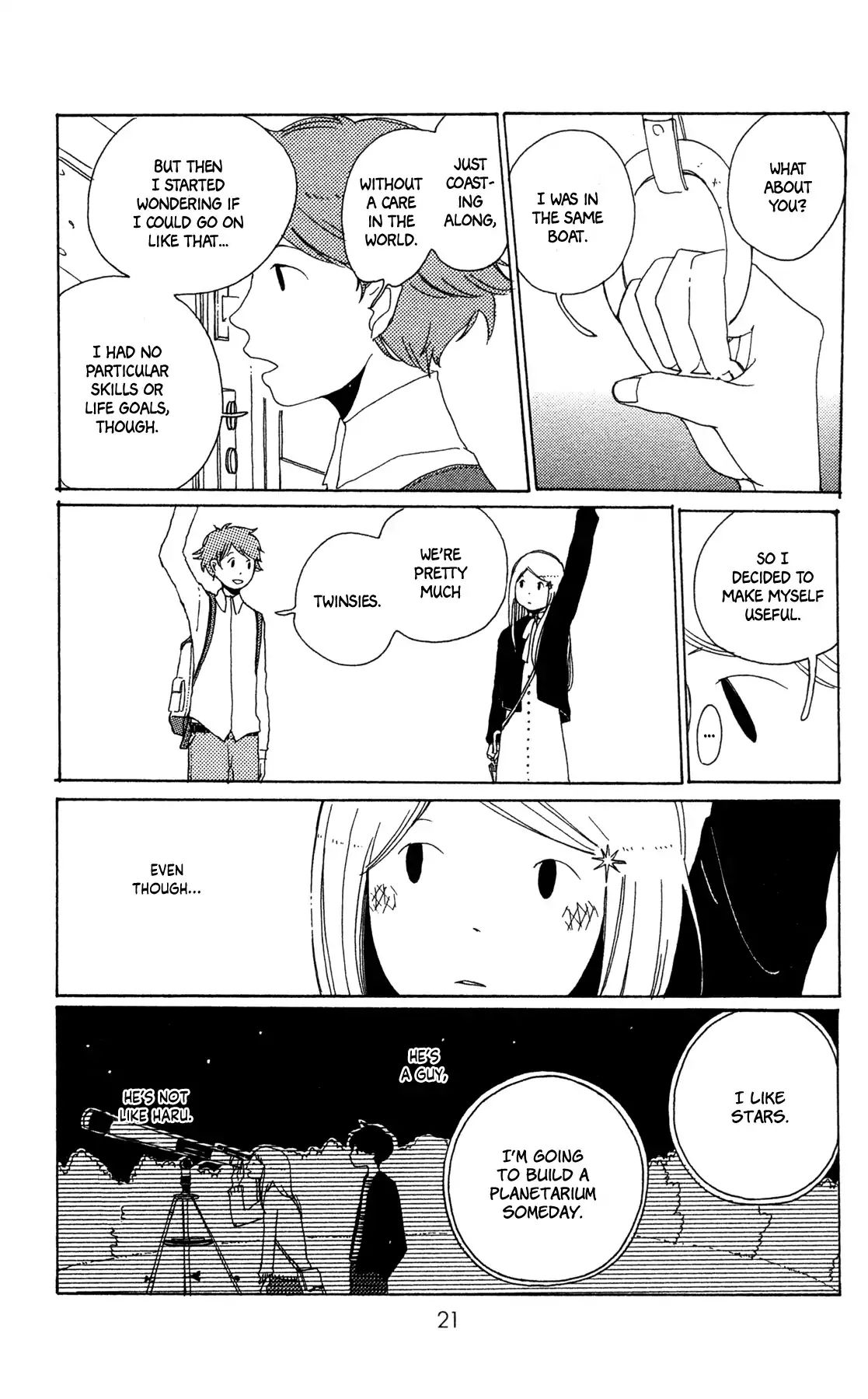 Sirius & Mayu Chapter 7 #23