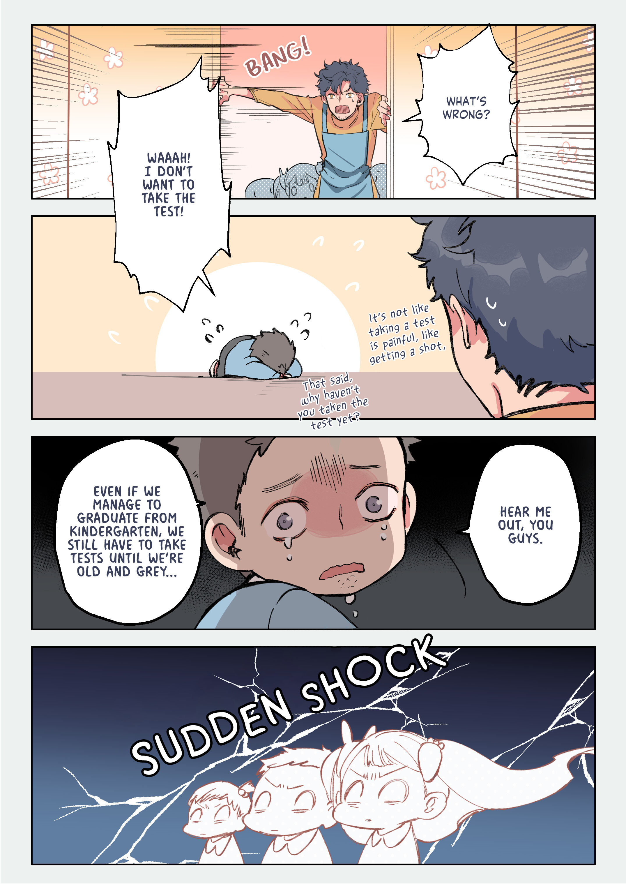 Don't Cry, Teacher! Chapter 4 #4