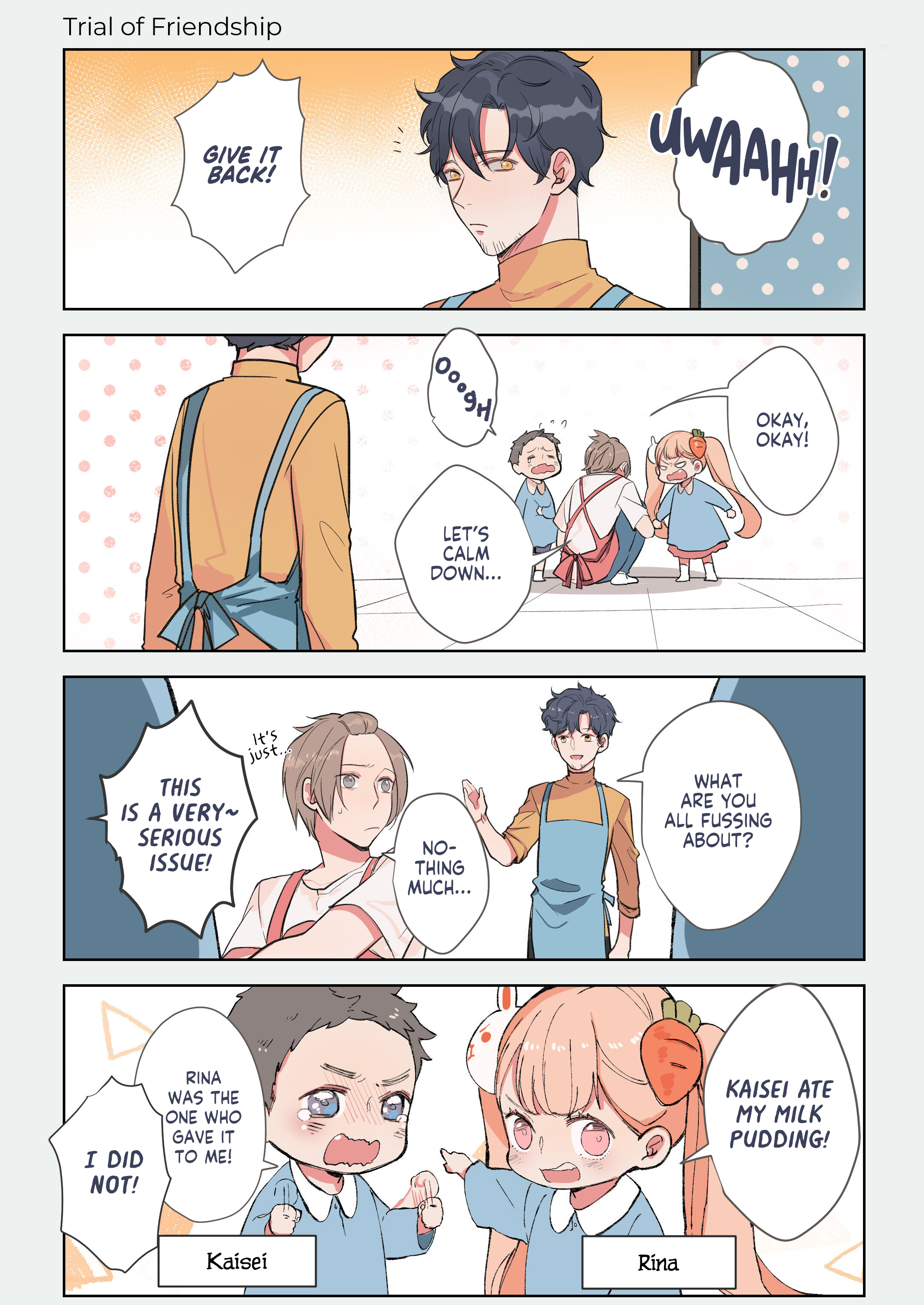 Don't Cry, Teacher! Chapter 3 #2