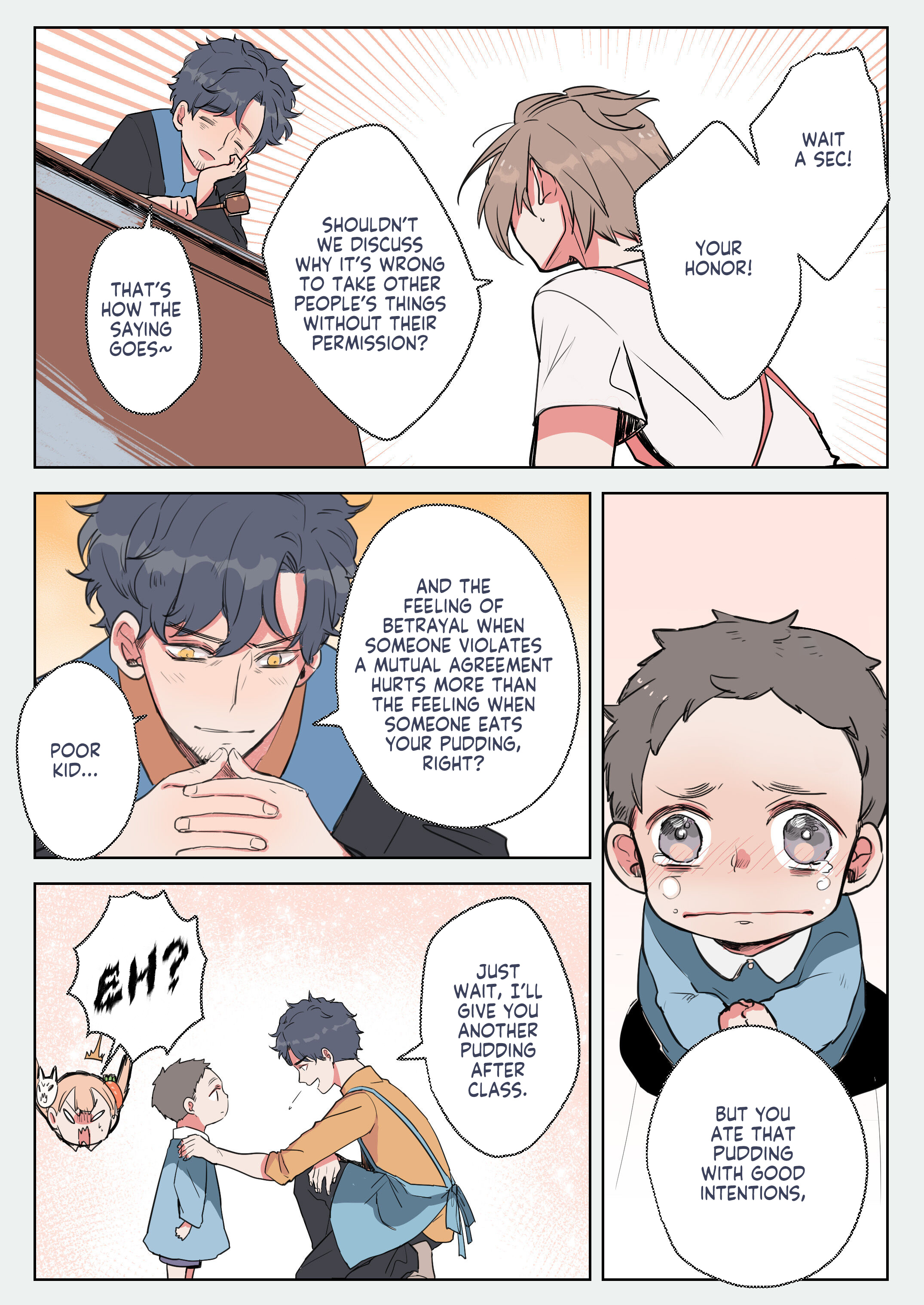 Don't Cry, Teacher! Chapter 3 #5