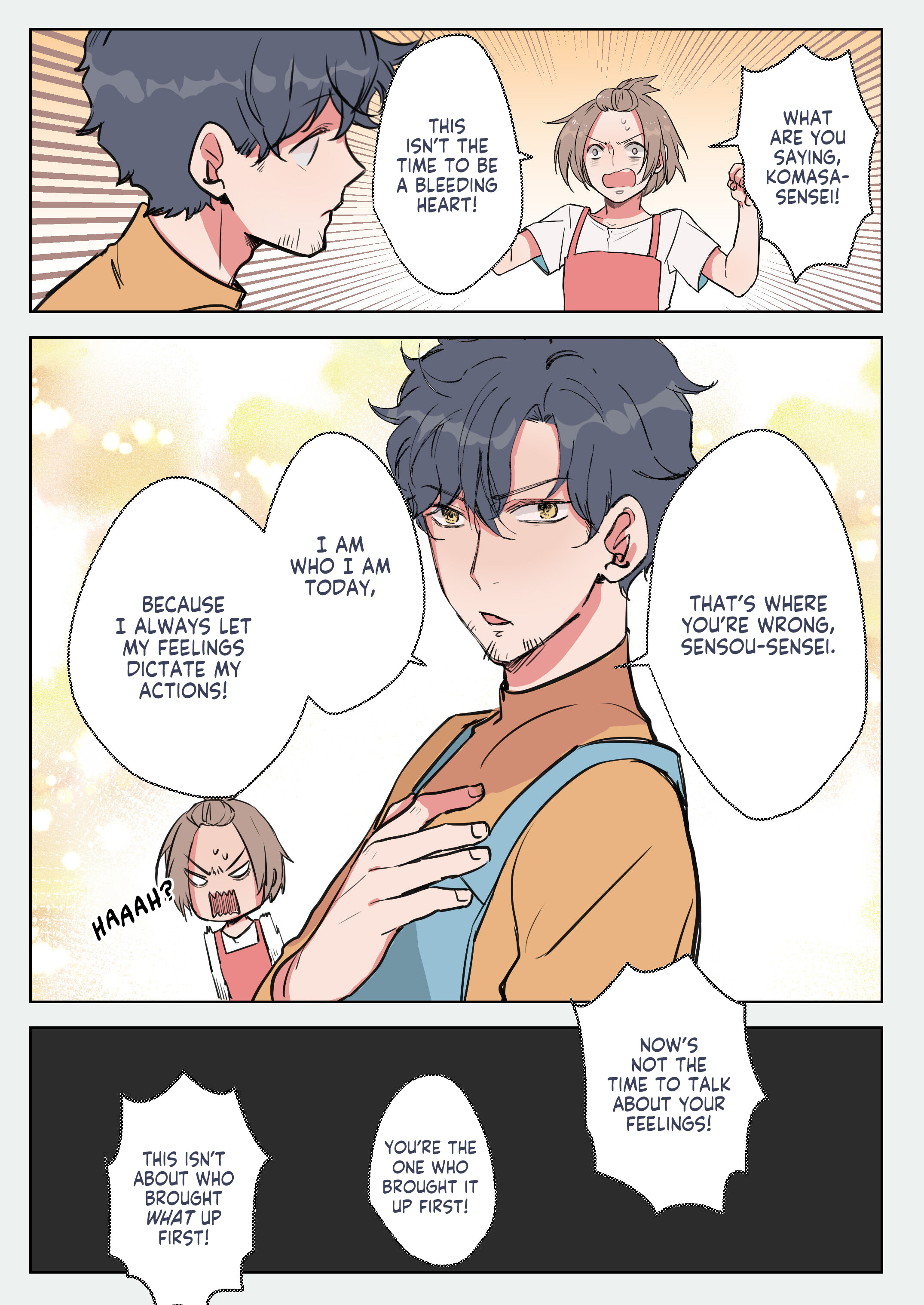 Don't Cry, Teacher! Chapter 3 #6