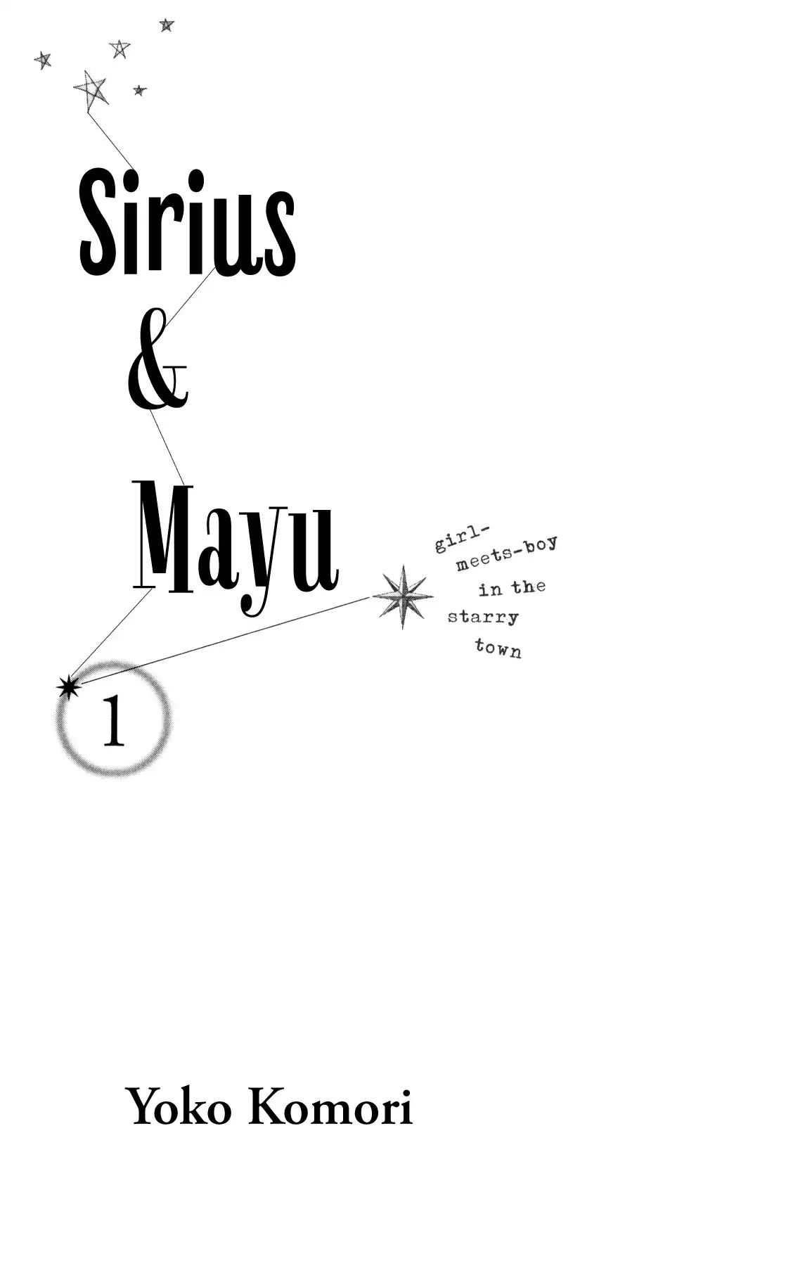 Sirius & Mayu Chapter 1 #3