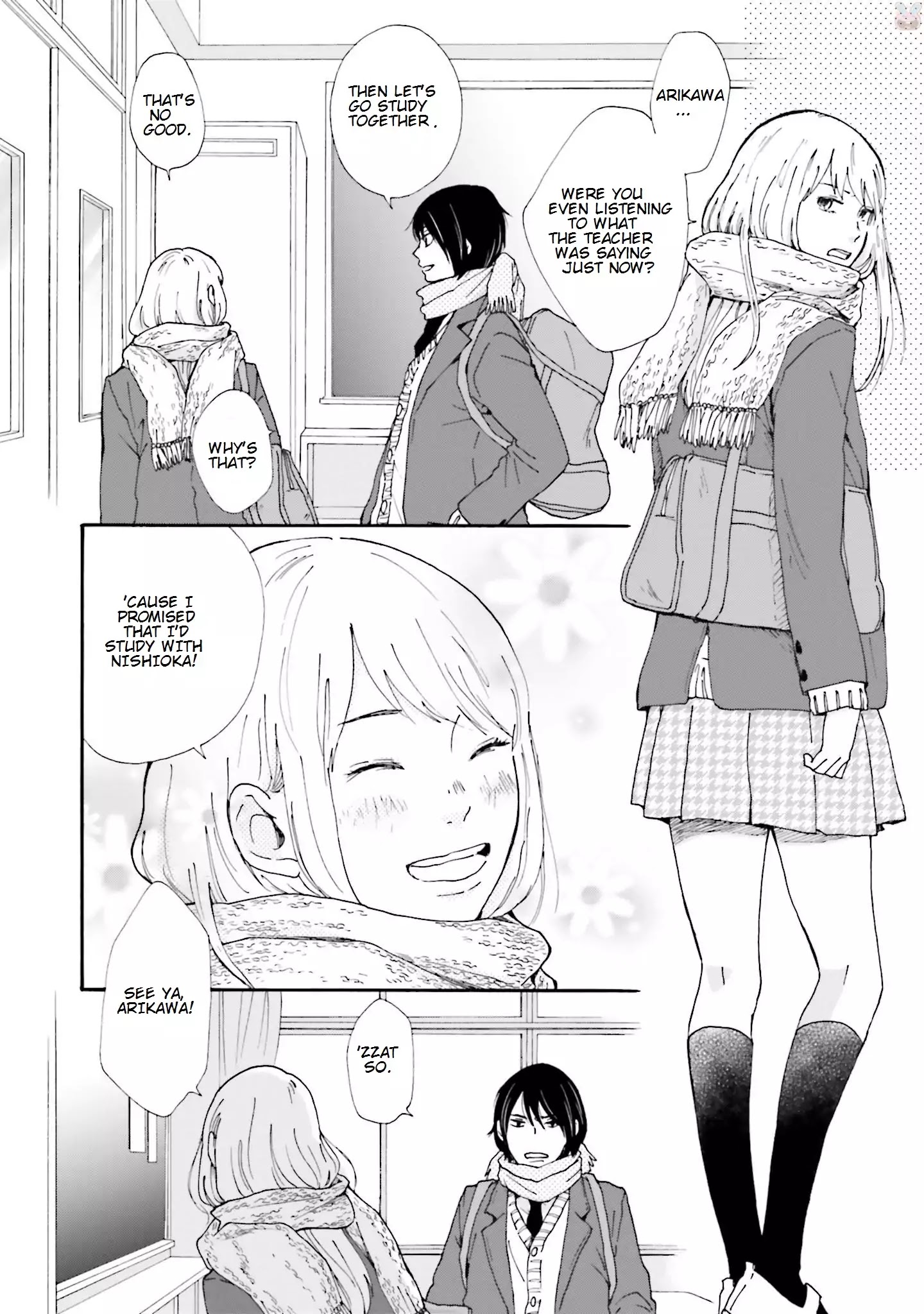 Saku-Chan To Nozomi-Kun Chapter 1 #11