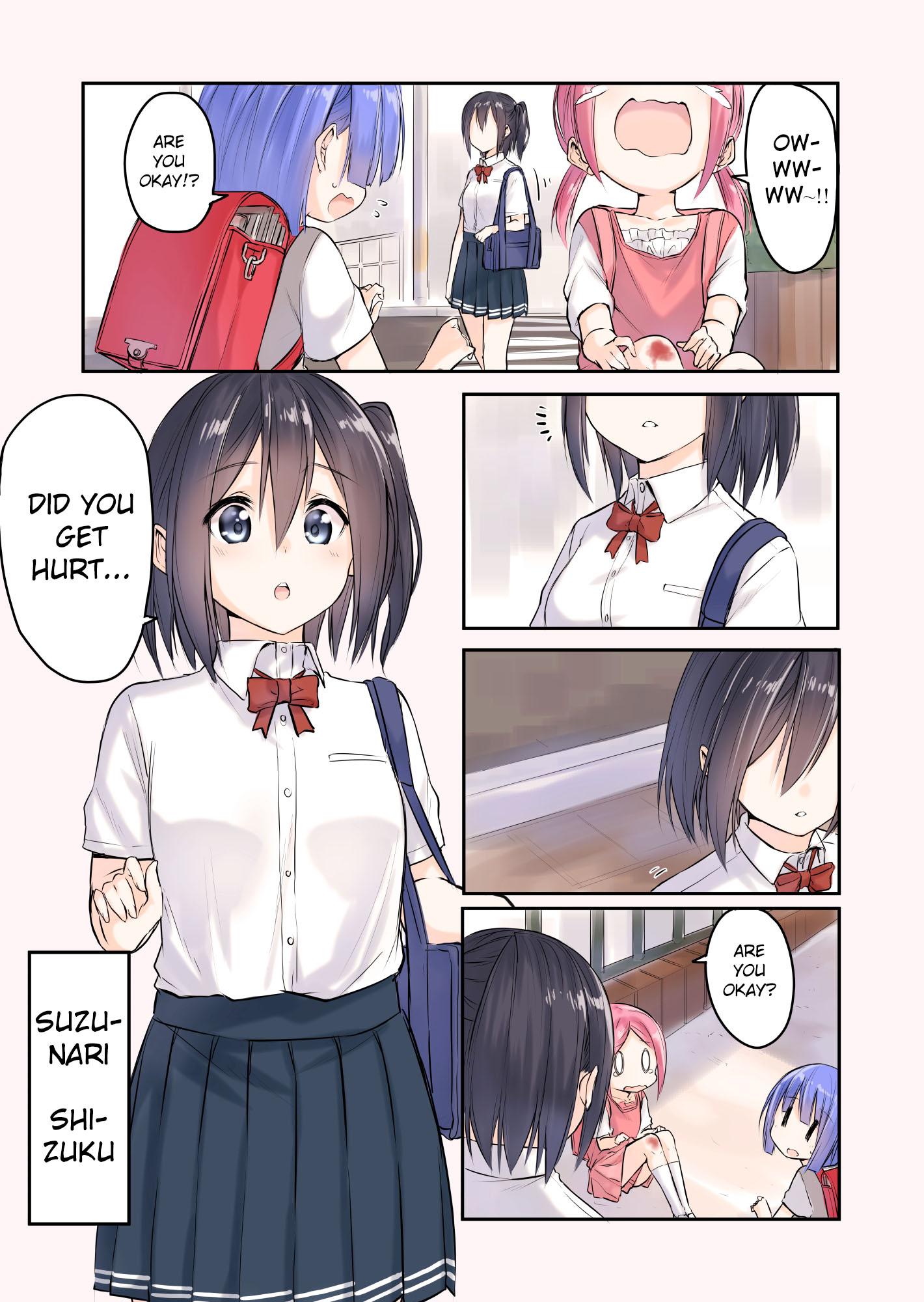 Shizuku-Chan's A Real Angel! Chapter 1 #1