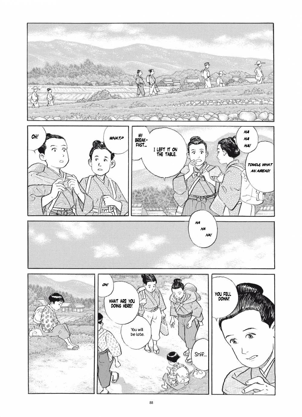 Tomoji Chapter 4 #8