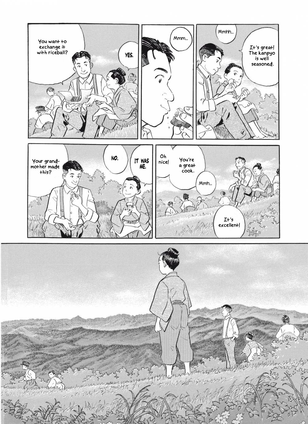 Tomoji Chapter 4 #13