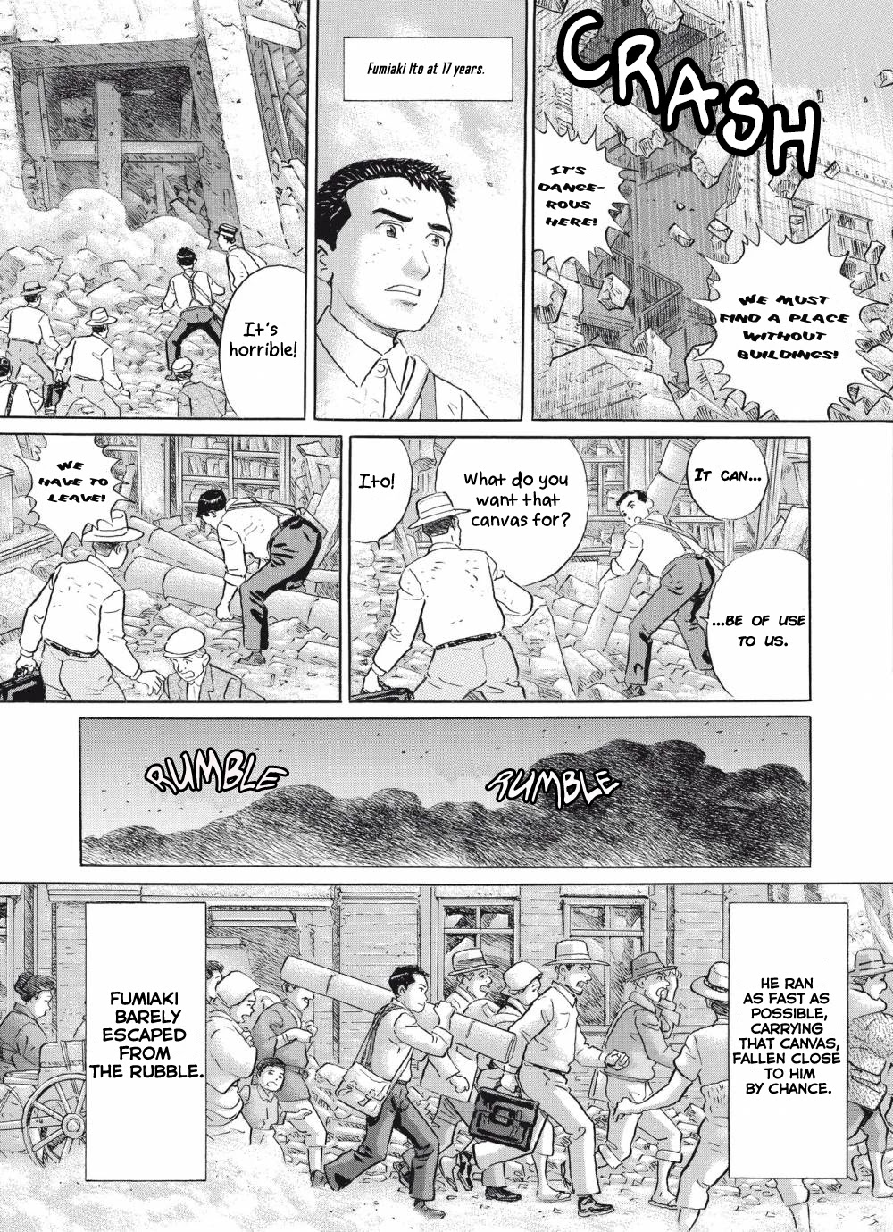 Tomoji Chapter 4 #20