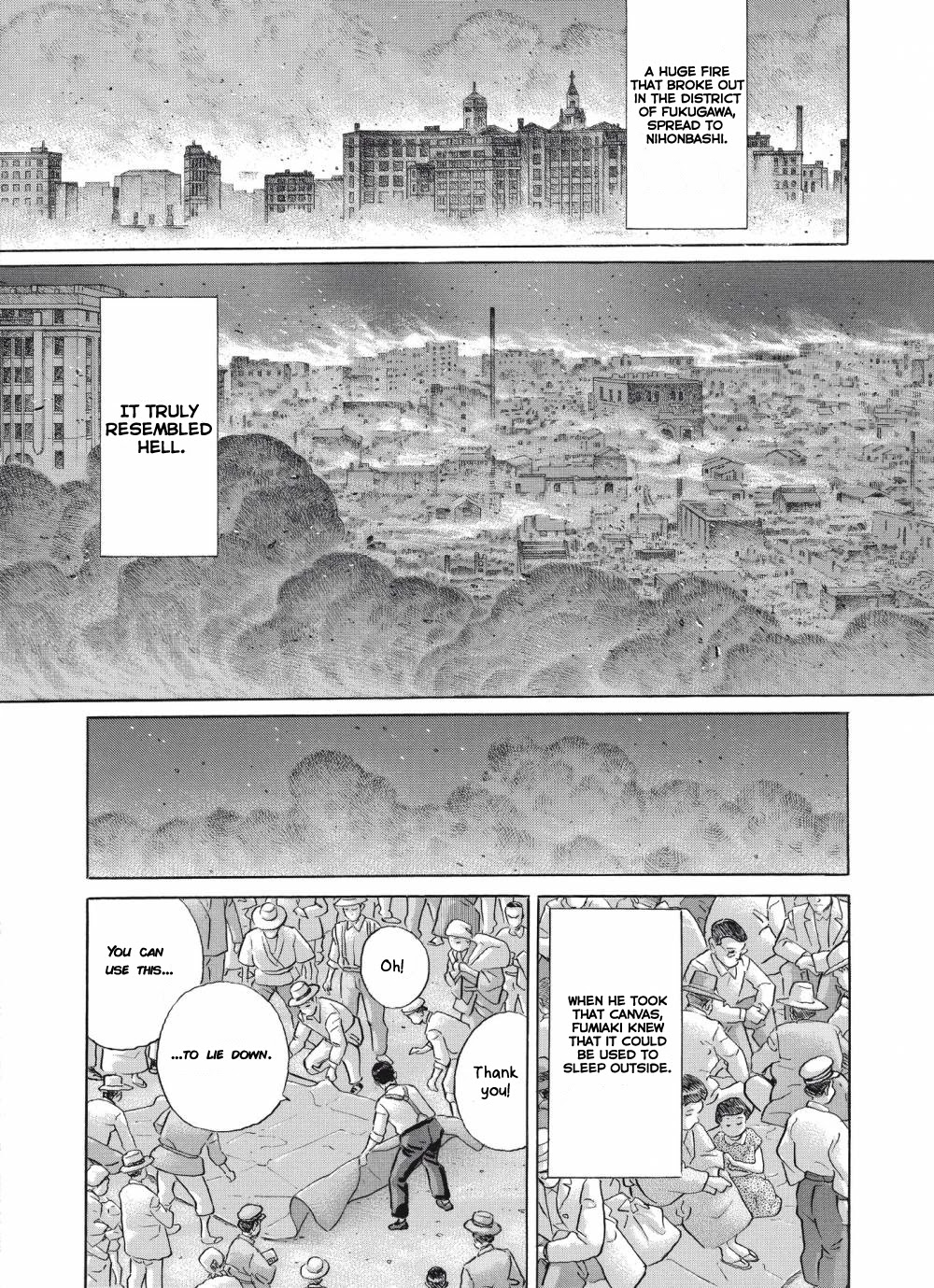 Tomoji Chapter 4 #21