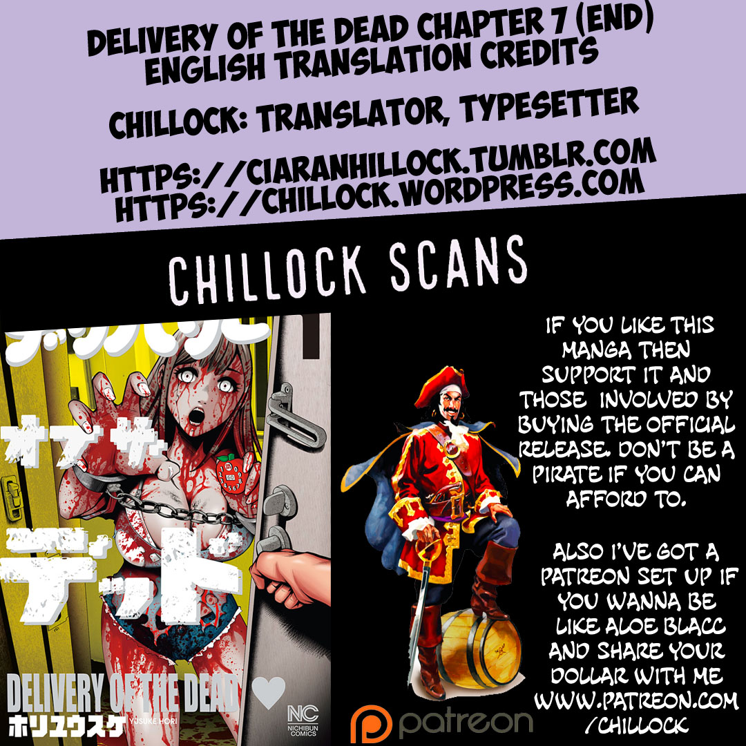 Delivery Of The Dead Chapter 7 #31